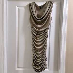 Express gold dress - Size S